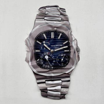 Soyz Bank (1988) - Patek Philippe Nautilus