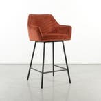 Barkruk Helsinki, brons, 4 poot onderstel, Ophalen of Verzenden, Nieuw