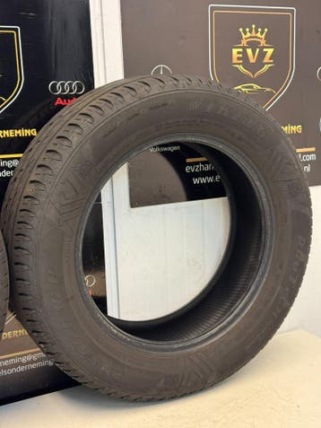 2 stuks 205/60R16 inch zomerbanden Viking Protech Newgen 6mm, Gebruikt, 16 inch, 205 mm, Band(en)