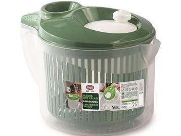 Veiling - Snips, Saladewasmachine, slacentrifuge met deksel,, Gebruikt