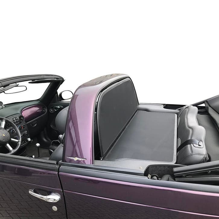 Chrysler PT Cruiser (2005-2010) Cabrio windscherm Zwart, Auto diversen, Overige Auto diversen, Ophalen of Verzenden