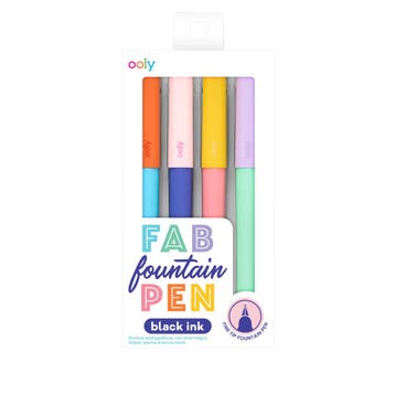 Ooly vulpen set - Fab vulpennen voo van €12,99 voor €6,50, Ophalen of Verzenden, Nieuw