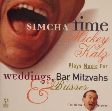 cd - Mickey Katz - Simcha Time, Verzenden, Zo goed als nieuw