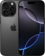 Apple iPhone 16 Pro 256GB Zwart met GARANTIE & verzending, Ophalen of Verzenden, Zo goed als nieuw