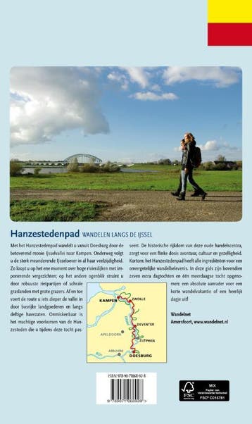 Hanzestedenpad / Streekpad / 11 9789071068928 Rob Wolfs, Boeken, Verzenden, Gelezen, Rob Wolfs