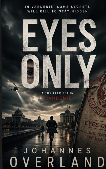 Eyes Only | Johannes Overland | Nieuw, Ophalen of Verzenden, Nieuw, Johannes Overland