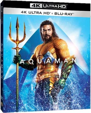 Aquaman (4K Ultra HD Blu-ray), Verzenden, Nieuw in verpakking