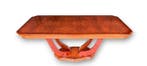 Tafel - Knoesthout - Art Deco