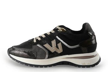 VIA VAI Sneakers in maat 40 Zwart, Verzenden, Zwart, VIA VAI, Sneakers of Gympen