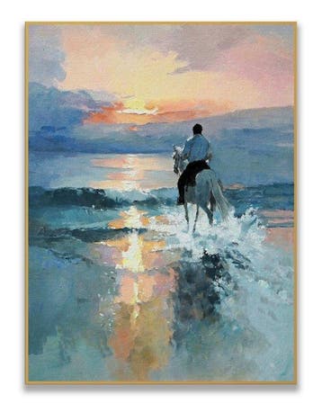 Stefano - Rider at the Golden Hour