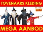 Tovenaar kleding - Mega aanbod tovenaars kostuums, Kleding | Heren, Carnavalskleding en Feestkleding, Ophalen of Verzenden, Nieuw