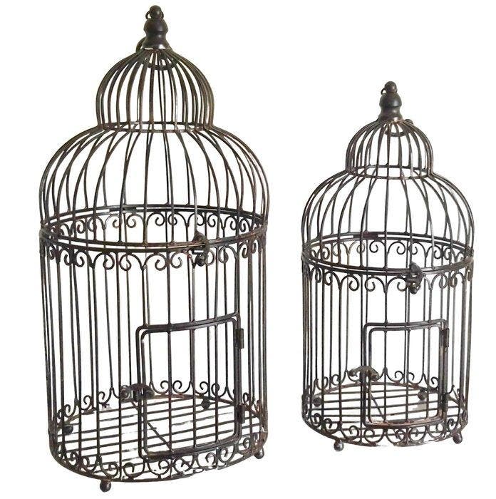 Vogelkooi (2) - IJzer, Antiek en Kunst, Curiosa en Brocante