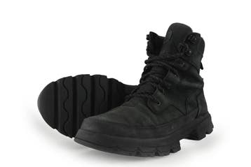 Timberland Veterboots in maat 43 Zwart, Kleding | Heren, Schoenen, Verzenden, Boots, Gedragen, Timberland