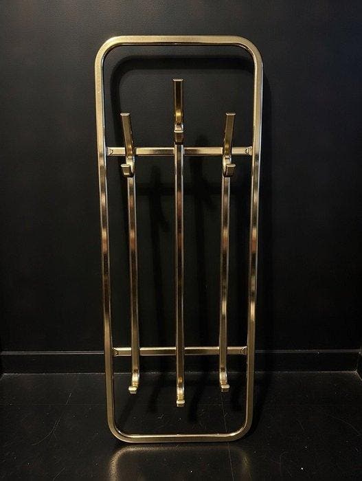 Kapstok - Messing, Antiek en Kunst, Kunst | Designobjecten