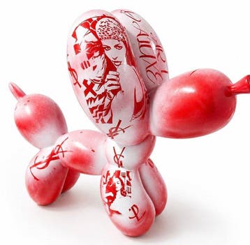 Daluxe Art - 1999 • Pop Art Balloondog – 50 cm