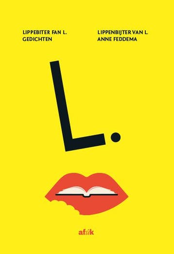 Lippebiter Fan L. / Lippenbijter Van L. | Anne Feddema, Boeken, Ophalen of Verzenden, Nieuw, Anne Feddema