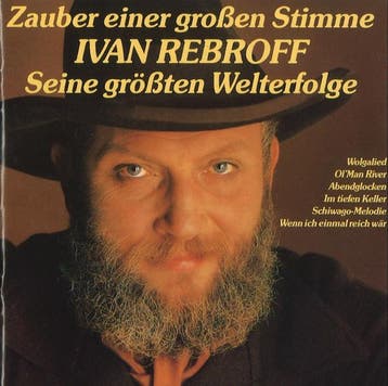 Ivan Rebroff - Zauber Einer Großen Stimme (Seine Größten Wel, Ophalen of Verzenden, Gebruikt