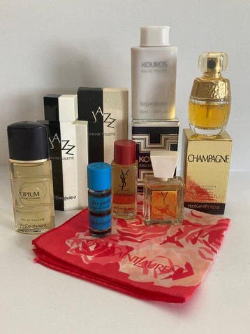 Collectie merkartikelen - Parfumminiaturen - Yves Saint