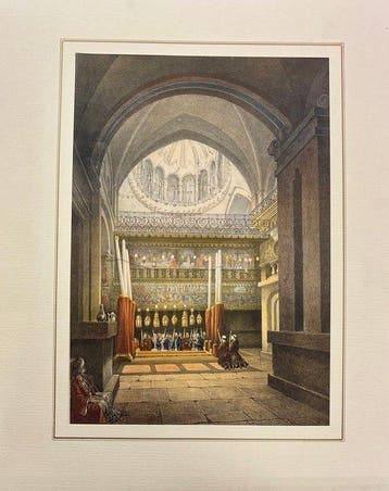 François-Edmond Paris (1806-1893) - Tomb of Christ Holy