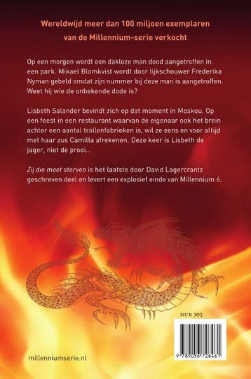 Zij die moet sterven / Millennium / 6 9789056726461, Boeken, Verzenden, Gelezen, David Lagercrantz