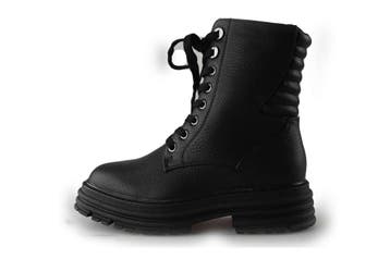 DSTRCT Veterboots in maat 36 Zwart, Verzenden, Zwart, Overige typen, DSTRCT