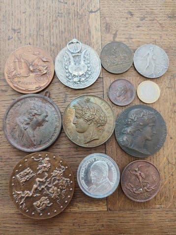 Wereld. Collection of medals (Zonder minimumprijs)