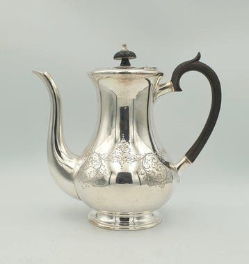Cooper Brothers - Theepot - Verzilverd