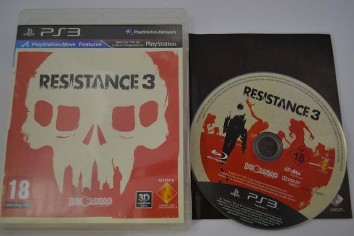 Resistance 3 (PS3), Spelcomputers en Games, Games | Sony PlayStation 3, Zo goed als nieuw, Verzenden