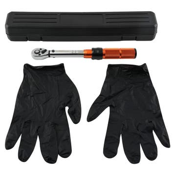 Torque Wrench 1/4 2-20Nm 72 Teeth Alloy voor Bicycle, Verzenden, Nieuw