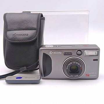 Kyocera Yashica T4 Zoom with Vario Tessar 4.5-8/28-70mm T* |, Nieuw