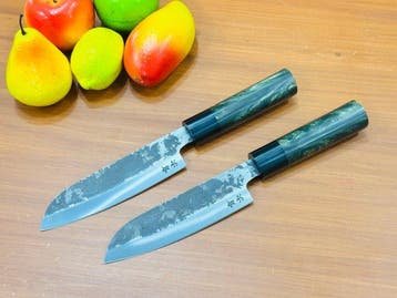 Keukenmes - Gyuto - Met de hand vervaardigde Japanse stalen