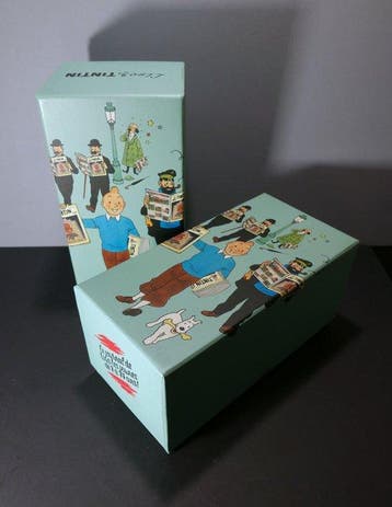 Moulinsart - Lisez Tintin - 2 - 50 ans du lancement du, Nieuw