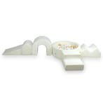 XXL foam speelset met ballenbak van zachte teddystof voor..., Ophalen of Verzenden, Nieuw