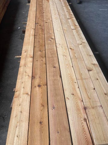 Red Cedar Planken 21x147mm &amp; 21x196mm | Vanaf €5,44 p/m¹, Ophalen, Minder dan 25 mm, Nieuw, Plank