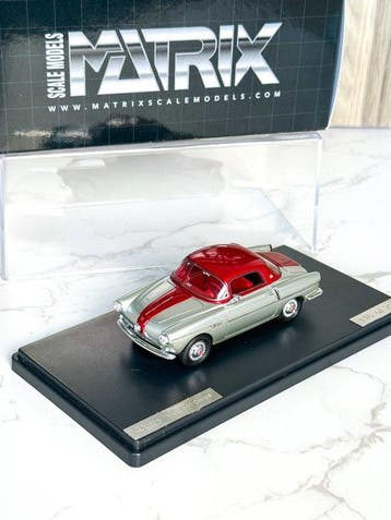Matrix 1:43 - Modelauto - Fiat Viotti 600 Coupé – Limited, Nieuw