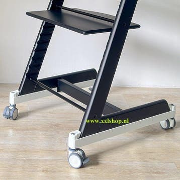 Wielen wieltjes wielset babystoel stokke stoel tripp trapp W, Kinderen en Baby's, Kinderstoelen, Verzenden, Nieuw