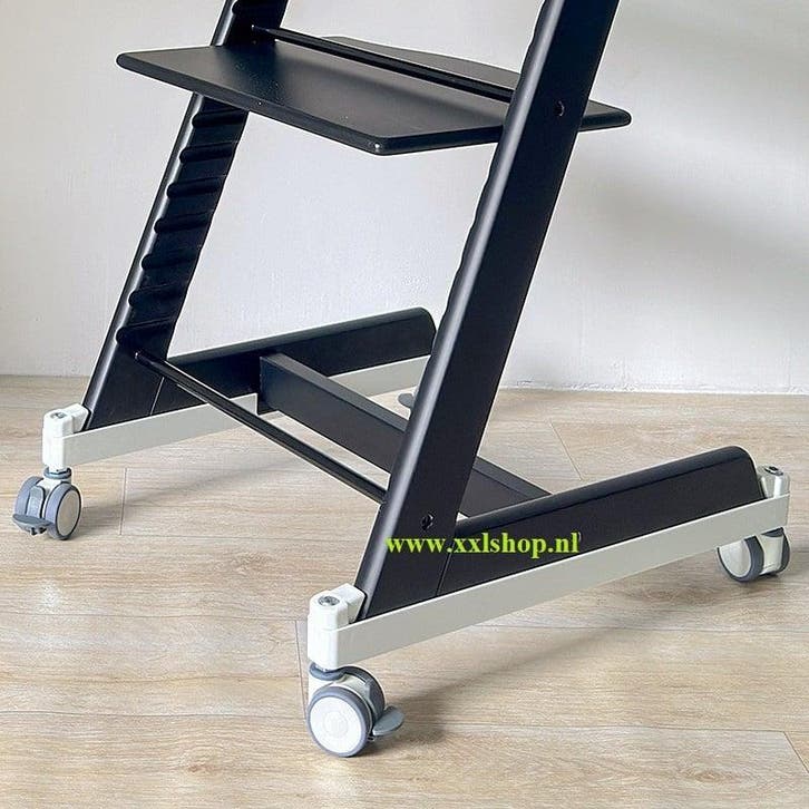 Wielen wieltjes wielset babystoel stokke stoel tripp trapp W, Kinderen en Baby's, Kinderstoelen, Nieuw, Verzenden
