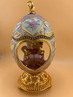 Fabergé ei - Metaal, Emaille, Porselein, Antiek en Kunst