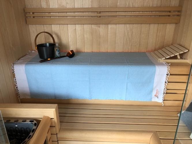 Hamam doek met franjes, Tuin en Terras, Zwembad-toebehoren, Verzenden