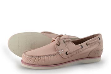 Timberland Bootschoenen in maat 37½ Roze, Overige kleuren, Verzenden, Timberland, Gedragen