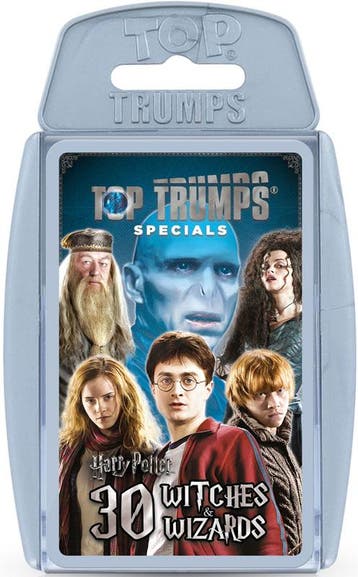 Harry Potter kaartspel Top Trumps G van €10,99 voor €5,49, Ophalen of Verzenden, Nieuw