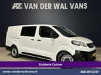 Peugeot Expert | 2.0 BlueHDI 123pk L3H1 Dubbele Cabine Euro6, Auto's, Bestelauto's, Gebruikt, Euro 6, Wit, Dealer onderhouden