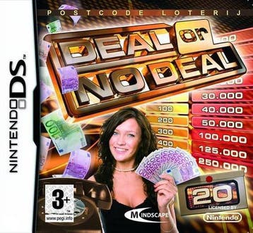 Deal or No Deal - Postcode Loterij [Nintendo DS], Spelcomputers en Games, Ophalen of Verzenden, Zo goed als nieuw