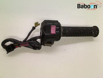 Stuurschakelaar Rechts Yamaha FZR 400 Genesis 1986-1990, Motoren, Verzenden, Gebruikt