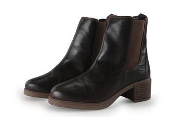 Timberland Chelsea boots in maat 38½ Bruin, Kleding | Dames, Schoenen, Bruin, Verzenden, Overige typen, Zo goed als nieuw