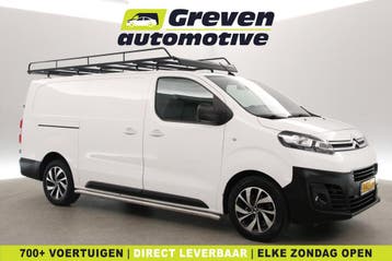 Citroën Jumpy 2.0 BlueHDI L3H1 180PK, Automaat, Gebruikt, Euro 6, Citroën