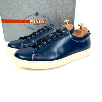 Prada Low-top Sneaker 4E 3116 UK 7.5 + Box - Sneakers -, Nieuw