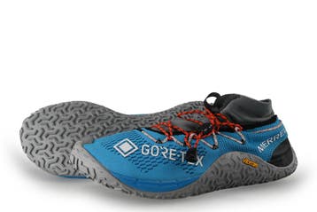 Merrell Barefoot in maat 42 Blauw, Zo goed als nieuw, Merrell, Verzenden, Blauw