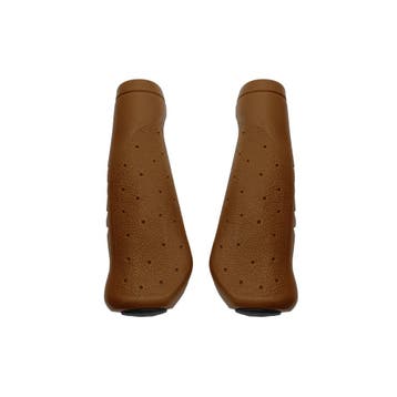 Bruine handvatten set (Tijdelijk iets andere uitvoering), Verzenden, Nieuw, Deli
