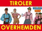 Mega aanbod Tiroler overhemden - Tiroler overhemd kopen, Ophalen of Verzenden, Nieuw